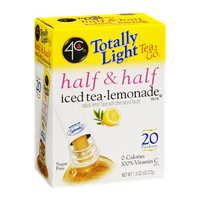 4C Totally Light Tea 2Go Half & Half - 20 CT