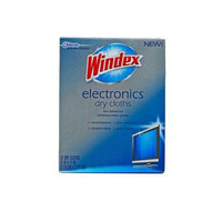 Windex Electronics Dry Cloths