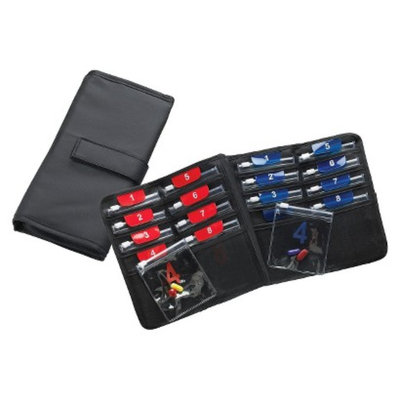 Lewis and Clark Lewis N. Clark AM/PM Pill Organizer - Black