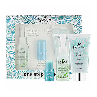 boscia One Step Wonders kit