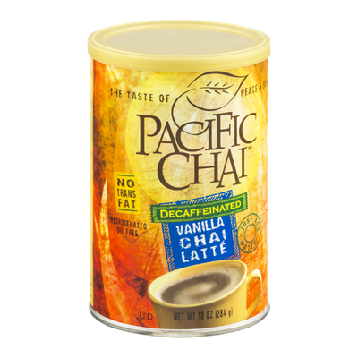 Pacific Chai Decaffeinated Vanilla Chai Latte