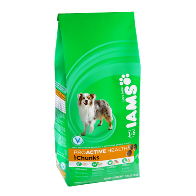 Iams Proactive Health Chunks Adult Dog Food