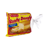 Bridgford Ready-Dough Frozen White Loaves - 3 CT