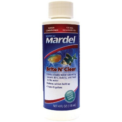Sentry AQ Mardel Brite Nâ?? Clear, 4-Ounce