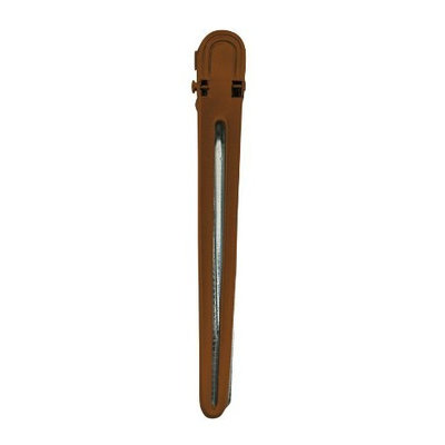 Bombshell Rubberized Combo Clip (3-Pack) Brown