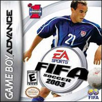 EA FIFA Soccer 2003 GameBoy Advance