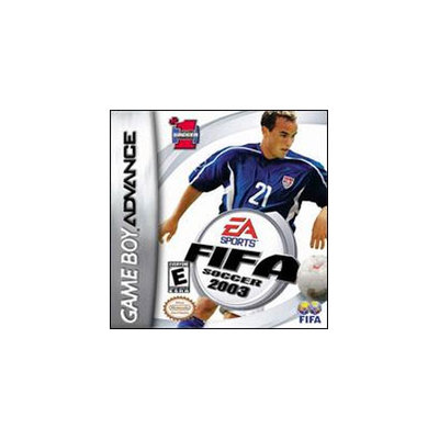 EA FIFA Soccer 2003 GameBoy Advance