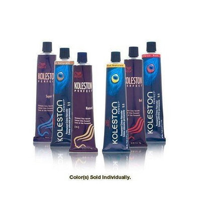 Wella Koleston Perfect Permanent Creme Haircolor 1+1 7/01 Natural Medium Ash Blonde