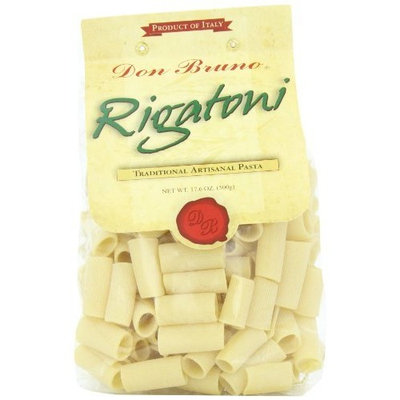 Don Bruno Rigatoni Pasta, 17.6-Ounces (Pack of 6)