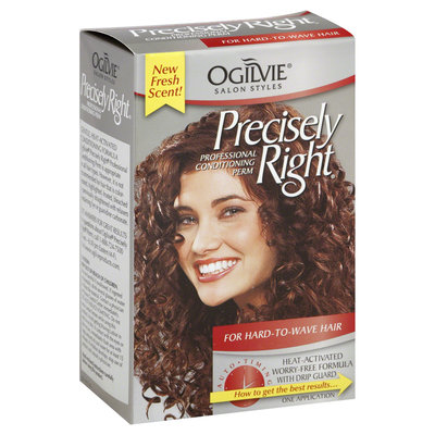 Ogilvie Salon Styles Precisely Right Conditioning Perm for Hard to Wave Hair