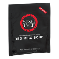 Baycliff Company Sushi Chef Red Miso Soup Traditional Japanese Style