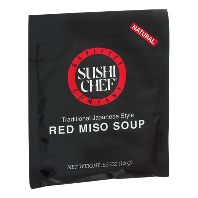 Baycliff Company Sushi Chef Red Miso Soup Traditional Japanese Style