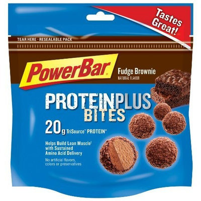 PowerBar Protein Plus Bites Fudge Brownie