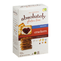 Absolutely Gluten Free Original Crackers