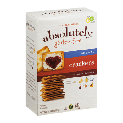 Absolutely Gluten Free Original Crackers