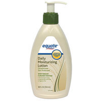 Equate Beauty Equate Daily Moisturizing Lotion, 12 fl oz