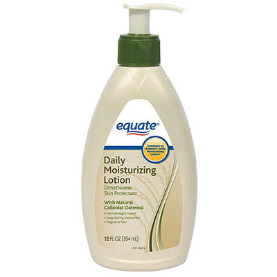 Equate Beauty Equate Daily Moisturizing Lotion, 12 fl oz