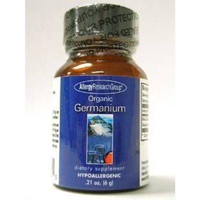 Allergy Research Group ORGANIC GERMANIUM, PWD 6 g
