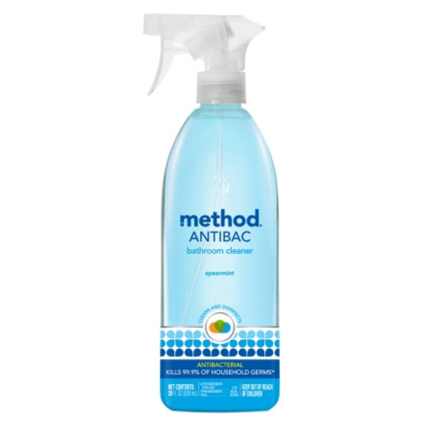 Method Antibacterial Bathroom Cleaner Spearmint Reviews