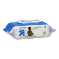 Up & Up UP WIPES 88CT UNSCENTED SOLO PK - 88