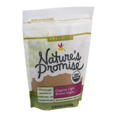 Nature's Promise Organics Organic Light Brown Sugar