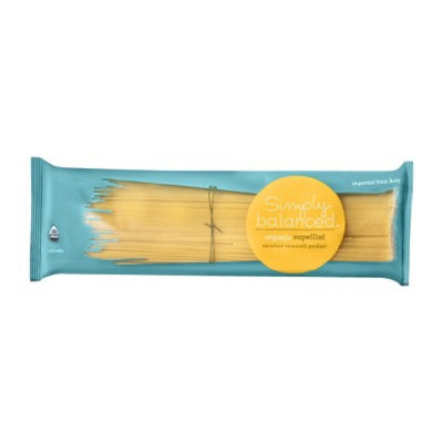 Simply Balanced Organic Capellini Pasta 16 oz