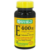 Good'n Natural Good 'N Natural - Vitamin E With Selenium 400 IU - 100 Softgels
