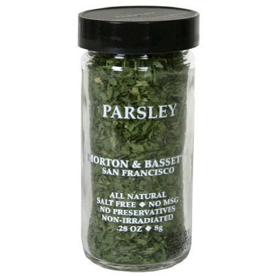 Morton & Bassett Parsley, .28-Ounce Jars (Pack of 3)