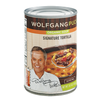 Wolfgang Puck Organgic Soup Signature Tortilla