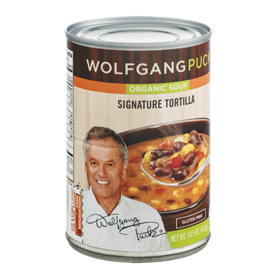 Wolfgang Puck Organgic Soup Signature Tortilla