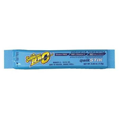 SQWINCHER 060201-MB Sports Drink Mix, Mixed Berry, PK500