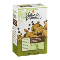 Nature's Promise Naturals Natural Pecan Chocolate Chip Cookies