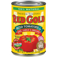 Red Gold Diced Garlic Tomatoes With Basil