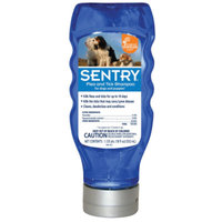 Sentry SENTRYA Flea and Tick Tropical Breeze Dog Shampoo