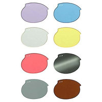 Doggles ILS Replacement Lens, Medium, Hot Pink