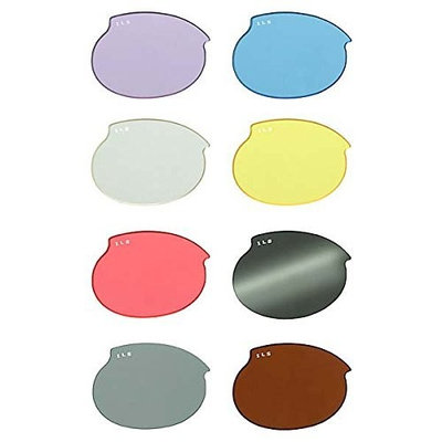 Doggles ILS Replacement Lens, Medium, Hot Pink