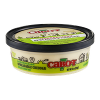 Cabot Spreadable Cheddar Horseradish