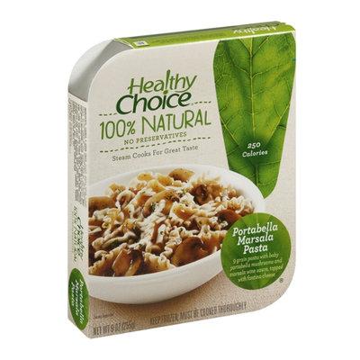 Healthy Choice 100% Natural Portabella Marsala Pasta