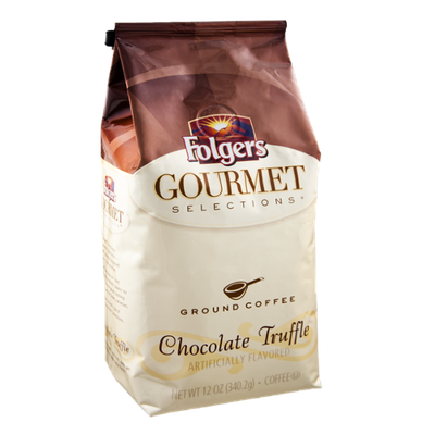 Folgers Gourmet Selections Chocolate Truffle Ground Coffee