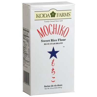 Koda Farms Mochiko Sweet Rice Flour, 1-Pound Packages (Pack of 12)