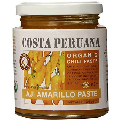 Zocalo Gourmet Zócalo Peru Aji Amarillo Paste Organic, 8 Ounce