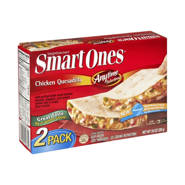 Smart Ones Anytime Selections Chicken Quesadilla Reviews 2019