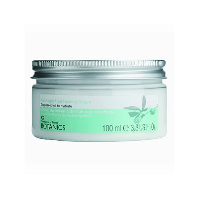 Boots Botanics Overnight Foot Rescue Cream