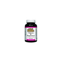Natural Factors Clacium & Magnesium plus Potassium & Zinc, 90 Tablets
