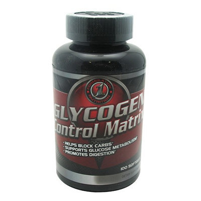 Formulation One Nutrition 8540004 Glycogen Control Matrix 100 Capsules