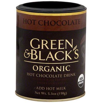 Green & Black's Organic Bittersweet Dark Hot Cocoa Mix