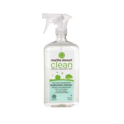 Martha Stewart Clean Bathroom Cleaner