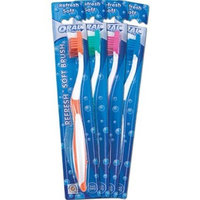 Oral Choice Adult Refresh Toothbrush, 10 pc