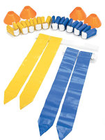 Sklz SKLZ 10-Man Flag Football Deluxe Set