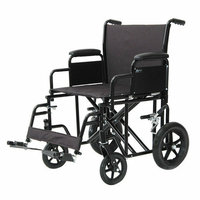 ProBasics Bundle-27 22'' Heavy Duty Transport Chair (Set of 2)